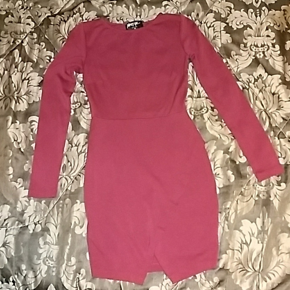 Nasty Gal bodycon dress